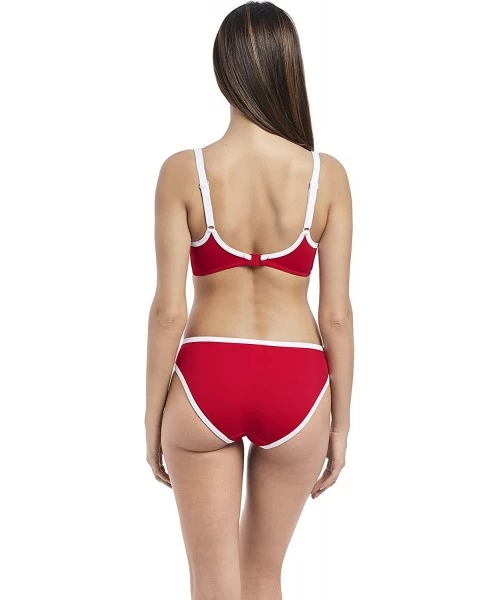 Bottoms Paint The Town Bikini Bottom - Red - CG18CS6RI2Z