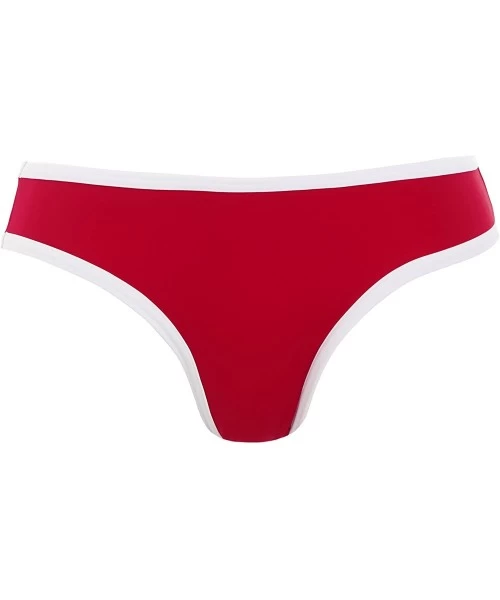 Bottoms Paint The Town Bikini Bottom - Red - CG18CS6RI2Z