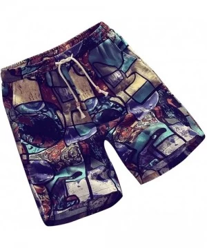 Board Shorts Men Lovers Clothes Summer Quickly Drying Casual Plus Size Beach Shorts Boardshort Swim Trunk - 8 - CS18R2C2XRY