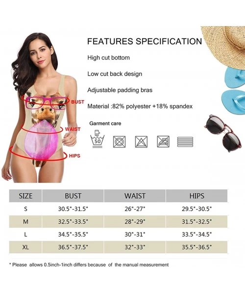 One-Pieces Womens Swimwear One Piece Swimsuit Sexy Biniki Backless Bath Suit Monokini - Color8 - C3199RQD44N