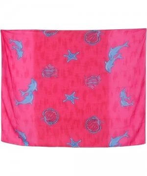 Cover-Ups Women's Scarf for Face Cover Shawl Fashion Scarves Sunscreen Shawls - Pink_y35 - CJ11FF3QCM9