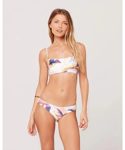 Tops Women's Rebel Bikini Top - Sunset Palm - CY18R72MXND