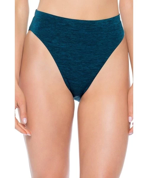 Bottoms Mesa Verde High-Waisted Teal MD - CA18HI7CERY