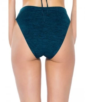 Bottoms Mesa Verde High-Waisted Teal MD - CA18HI7CERY