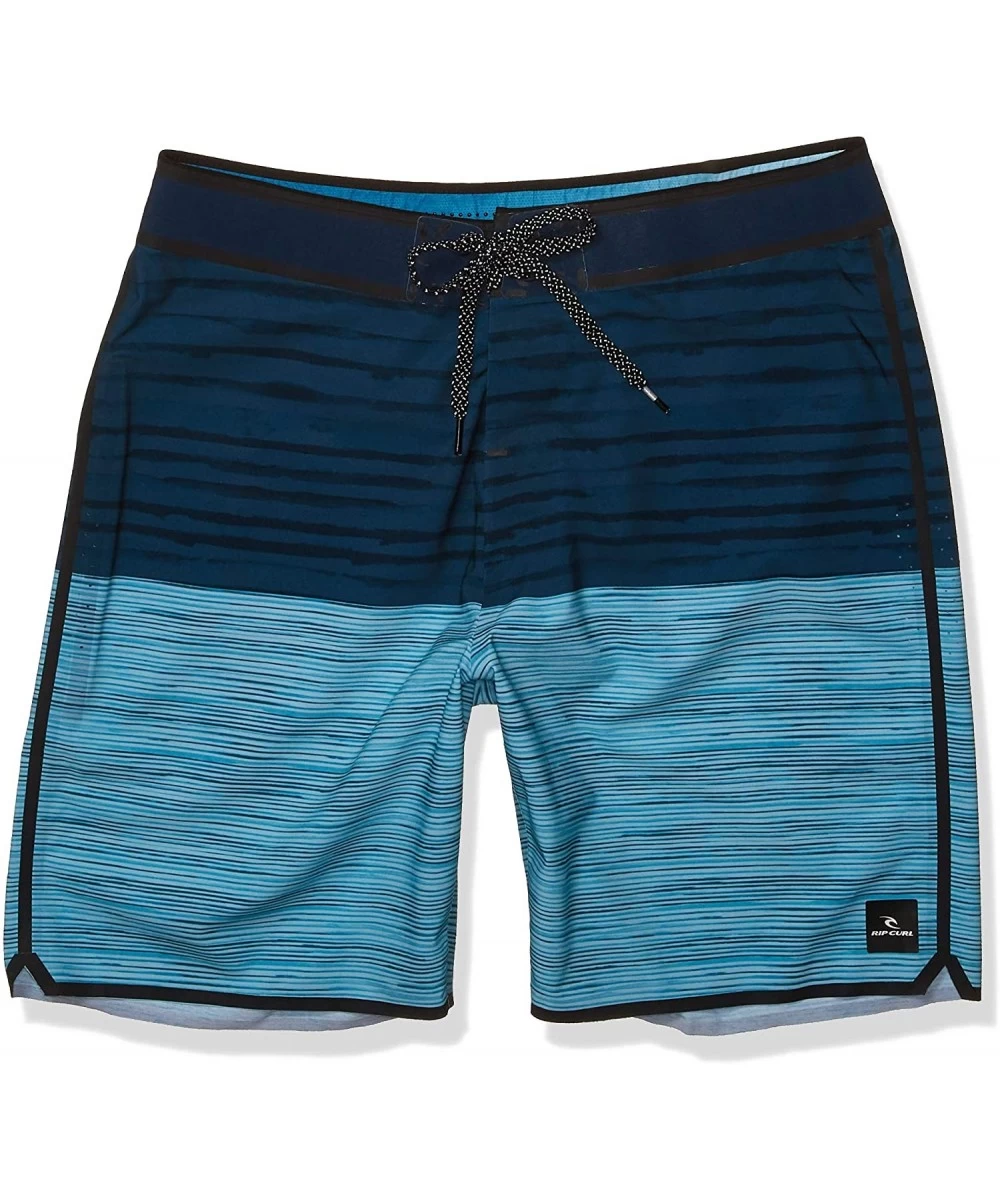 Board Shorts Men's Mirage Tidal Ultimate Stretch Boardshorts - Navy - CD18QOHI589