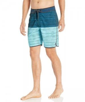 Board Shorts Men's Mirage Tidal Ultimate Stretch Boardshorts - Navy - CD18QOHI589