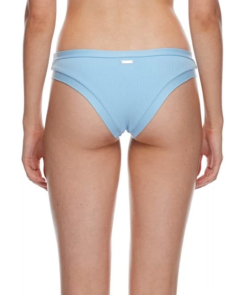 Bottoms Junior's Guava Audrey Low Rise Bikini Bottom - Ibiza Ribbed Angel - CO18HWD5W9O