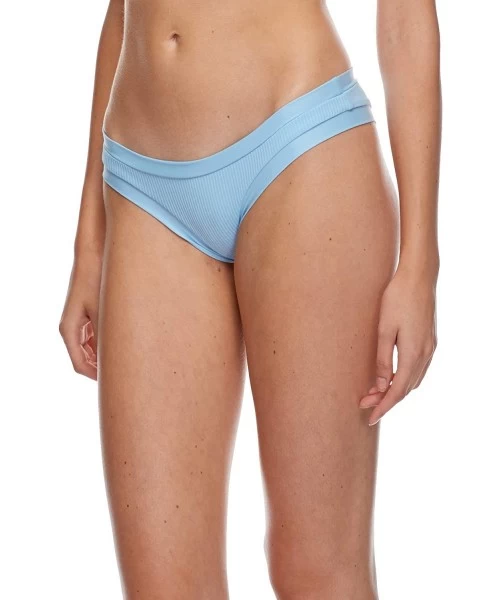 Bottoms Junior's Guava Audrey Low Rise Bikini Bottom - Ibiza Ribbed Angel - CO18HWD5W9O