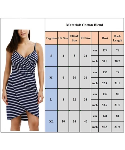 Cover-Ups Womens Striped Spaghetti Strap Cover Up Backless Beach Bikini Wrap Sarong Maxi Dress Swimwear - Purple - CH18Q9MSEAU