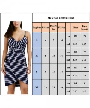 Cover-Ups Womens Striped Spaghetti Strap Cover Up Backless Beach Bikini Wrap Sarong Maxi Dress Swimwear - Purple - CH18Q9MSEAU