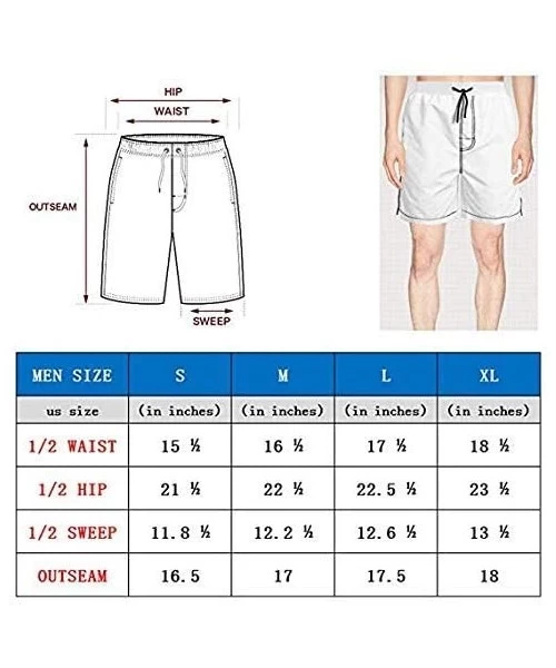 Board Shorts Mens Summer Cool Quick Dry Board Shorts Airplane Cockpit Swim Trunks Bathing Suit with Side Pockets Mesh Lining ...