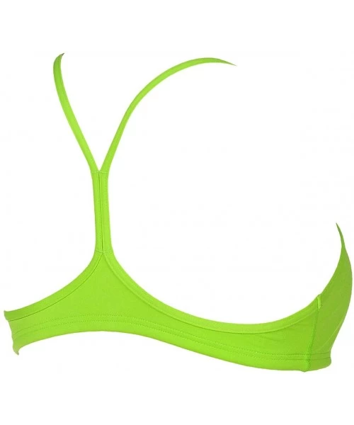 Racing Women's Rule Breaker Be Bandeau MaxLife Bikini Top - Leaf - CD18CKLALZO