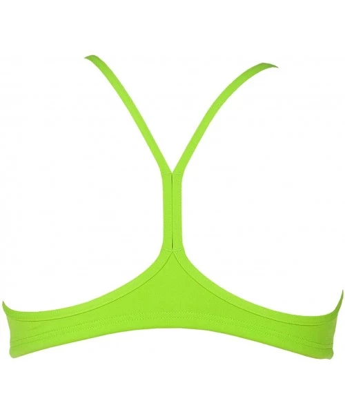 Racing Women's Rule Breaker Be Bandeau MaxLife Bikini Top - Leaf - CD18CKLALZO