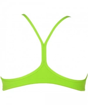 Racing Women's Rule Breaker Be Bandeau MaxLife Bikini Top - Leaf - CD18CKLALZO