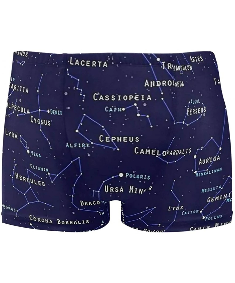 Briefs Sexy Mens Swimwear Swim Briefs Bikini Bathing Suit Names of Stars Boxers Shorts Swim Trunks - CI19DYN4T6L