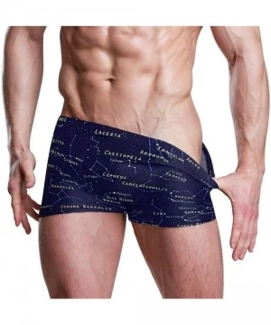 Briefs Sexy Mens Swimwear Swim Briefs Bikini Bathing Suit Names of Stars Boxers Shorts Swim Trunks - CI19DYN4T6L