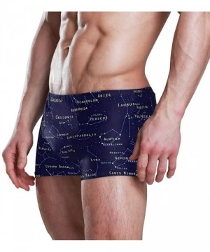 Briefs Sexy Mens Swimwear Swim Briefs Bikini Bathing Suit Names of Stars Boxers Shorts Swim Trunks - CI19DYN4T6L