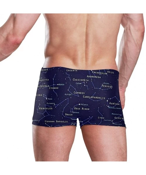 Briefs Sexy Mens Swimwear Swim Briefs Bikini Bathing Suit Names of Stars Boxers Shorts Swim Trunks - CI19DYN4T6L