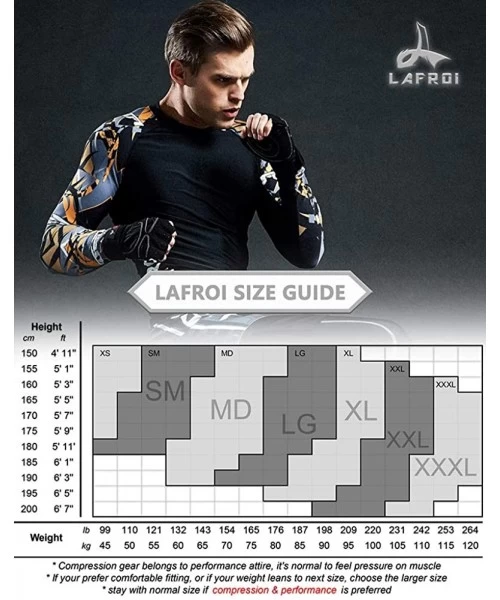 Rash Guards Men's Long Sleeve UPF 50+ Baselayer Skins Performance Fit Compression Rash Guard-CLY02C - Steering - CZ18IK2OECY