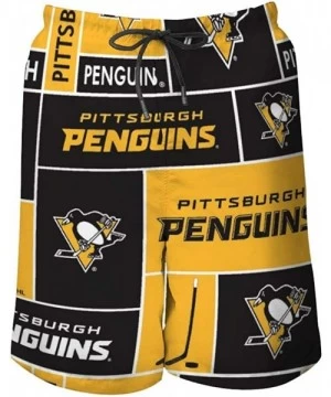 Board Shorts Pittsburgh Penguins Men's Beach Pants - Pitts1 - C3190QXM75X