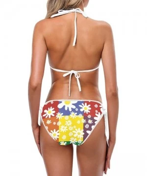 Sets Cute Funny Animal Two Piece Bikini Swimsuit Swimwear for Women Girls Beachwear(S-5XL) - Multi 12 - CQ18G3ZYM0W