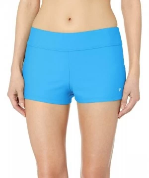 Board Shorts Women's Jump-Start Swim Short - Marine Blue - CE18M699Q0W