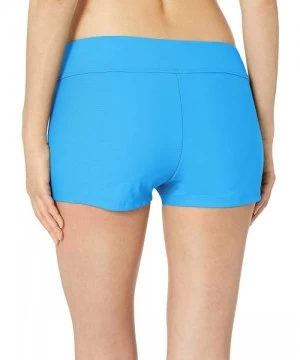 Board Shorts Women's Jump-Start Swim Short - Marine Blue - CE18M699Q0W