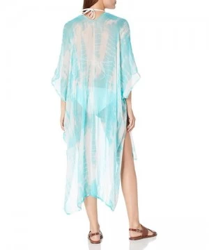 Cover-Ups Junior's Kimono Style Cover-Up- Lagoon- One - CC18ZGGC29Y