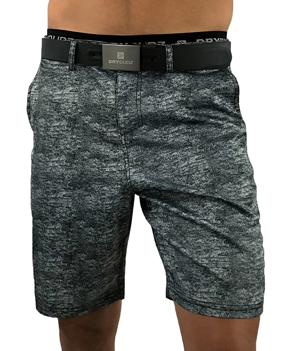 Board Shorts Men's Boardshorts/Swim Trunks- Mens Athletics Shorts- Men's Golf Shorts or Men's Swim Shorts (Granite) - Gray - ...