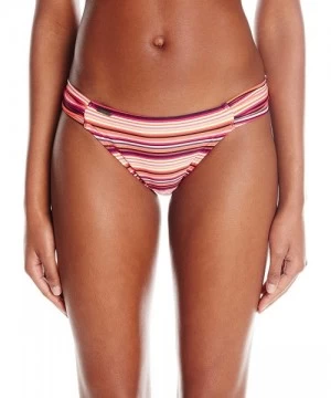 Bottoms Women's Rio Swimsuit Bottom - Rhubarb Tira - CK11MMLKVWT