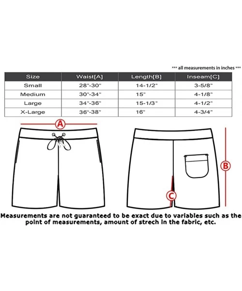 Trunks Mens Swim Trunks Quick Dry Elastic Waist Drawstring - Sunglasses - C618UW0Q8Y5