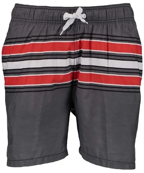 Trunks Men's Jetty Geo Volley Swim Trunk - Archer Charcoal - CU180I7M9GO