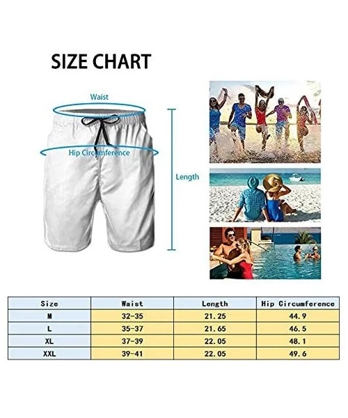 Board Shorts Grateful-Dead Swim Trunks Beach Workout Shorts Boardshorts for Men Teen Big Boys - The Grateful Dead C - CQ190SW...