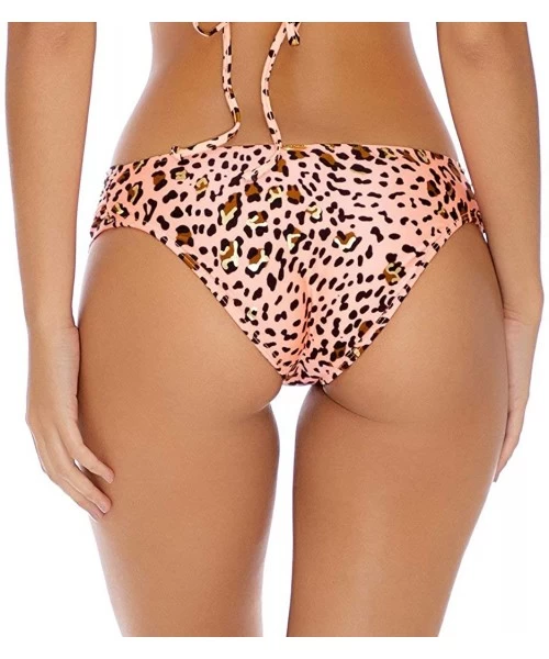 Bottoms Dale Guapa - Scrunch Side Full Bottom - Coral - CP18OQ6Z888