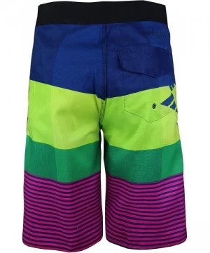 Board Shorts Beach Sport Swimwear Bathing Suit Trunks Board Shorts - 510 Fuchsia - CK18GW73C89