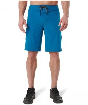 Board Shorts Tactical Men's Vandal Shorts 11-Inch Inseam- Board Shorts- Stretch Fabric- Style 73340 - Lake - CY18X7YI5LN