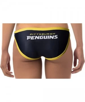 Racing Junior Ladies Sport Bikini - Pittsburgh Penguins - C1189ZZ8T3E