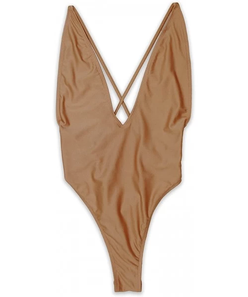 One-Pieces Swimear Paradise One-Piece - Nude - CW18O90TIXA