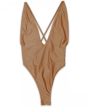 One-Pieces Swimear Paradise One-Piece - Nude - CW18O90TIXA