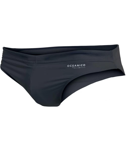 Racing OCEANICO Swim Briefs - Black - CD18TTZEYGR