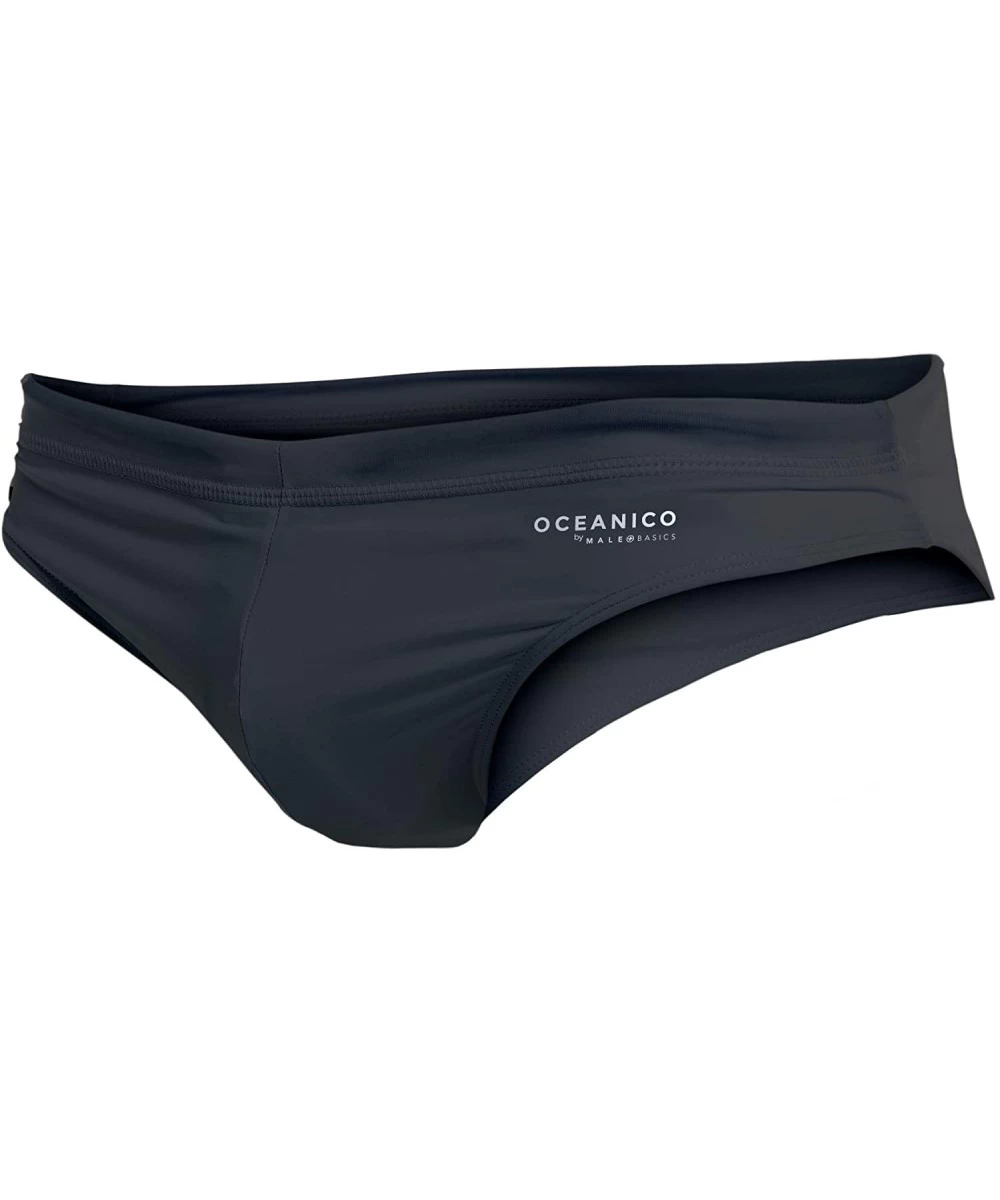 Racing OCEANICO Swim Briefs - Black - CD18TTZEYGR