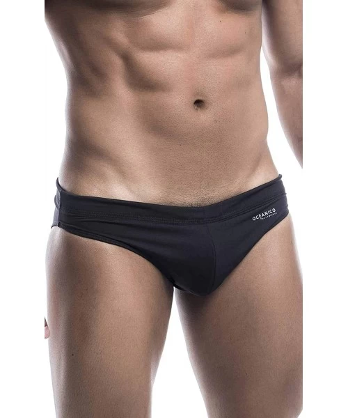 Racing OCEANICO Swim Briefs - Black - CD18TTZEYGR