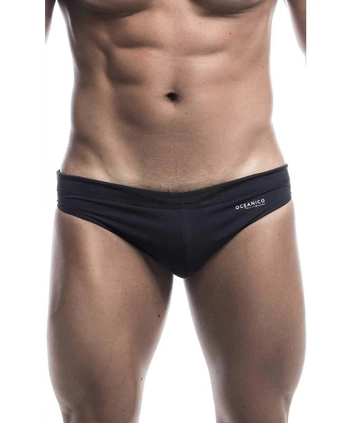 Racing OCEANICO Swim Briefs - Black - CD18TTZEYGR