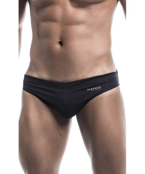 Racing OCEANICO Swim Briefs - Black - CD18TTZEYGR