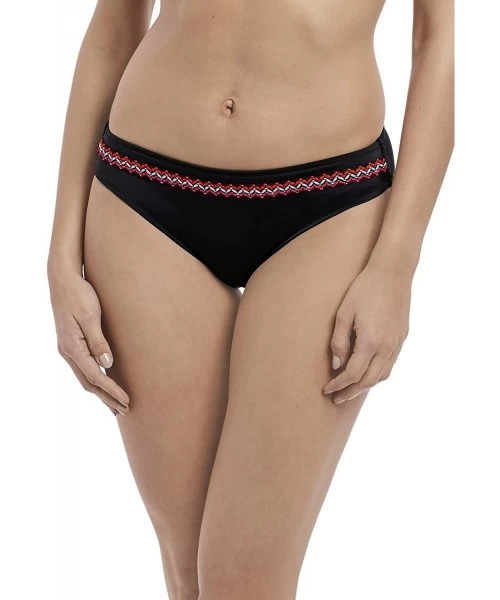 Tankinis Mariachi Bikini Bottom - Black - CE180L6LOKH