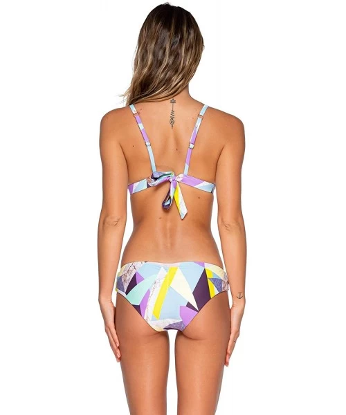 Tankinis Women's Hazel Hipster Bikini Bottom Swimsuit - Half Moon Bay - CB193RQZG9A