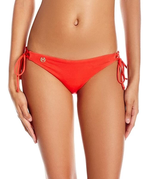 Bottoms Women's Tulip Rendezvous Signature Cut Bikini Bottom - Red - CL12O7VF5AB