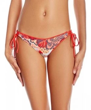 Bottoms Women's Tulip Rendezvous Signature Cut Bikini Bottom - Red - CL12O7VF5AB