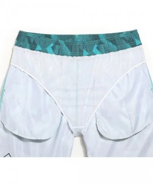 Board Shorts Men's Board Beach Shorts Swim Boxer Trunks Swimwear Quick Dry Swimsuits - CP182M2DZ9I