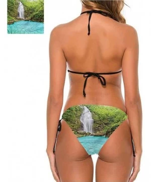 Bottoms Two Piece Bathing Suits Waterfall- Cascade in Grand Canyon So Pretty and Fits - Multi 03-two-piece Swimsuit - CE19E7M...